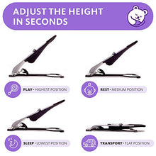 Load image into Gallery viewer, Ergonomic Baby Bouncer Seat - Bonus Travel Carry Case Included - Safe, Portable Rocker Chair with Adjustable Height Positions - Infant Sleeper Bouncy Seat Perfect for Newborn Babies by ComfyBumpy