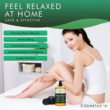 Load image into Gallery viewer, Cosmetasa Massage Oil for Sore Muscles with Roller Ball - Soothes Joints & Muscles with Arnica, Lavender Oil, Peppermint Oil & Chamomile Extract