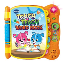 Load image into Gallery viewer, VTech Touch and Teach Word Book