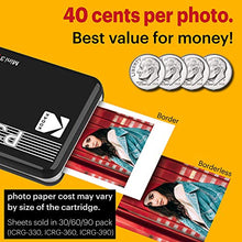 Load image into Gallery viewer, Kodak Mini 3 Retro Portable Photo Printer, Compatible with iOS, Android & Bluetooth Devices, Real Photo: (3”x3”), 4Pass Technology & Laminating Process, Print Photos - White