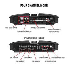 Load image into Gallery viewer, BOSS Audio Systems PF1800 4 Channel Car Amplifier - 1800 Watts, Full Range, Class A-B, 2-4 Ohm Stable, Mosfet Power Supply, Bridgeable