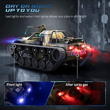 Load image into Gallery viewer, Ruko RC Tank, 1:12 Scale All Terrain Remote Control Cars for Adults, High Speed Spraying RC Trucks with 2 Batteries, 45 Mins Play, 360ยฐRotating Drifting, Gifts for Boys and Girls