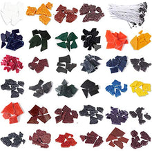 Load image into Gallery viewer, Kalolary Candle Wax Dye, Candle Dyes Making Candle 34 Color Candle Dyes for Candle Making with 100 Pieces Candle Wicks for DIY Candle Making Supplies