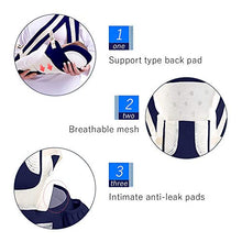 Load image into Gallery viewer, Baby Carrier with Hip Seat for Newborn to Toddler, 3 in 1 Ergonomic Soft Backpack Carry All Positions Front and Back, Up to 55lbs