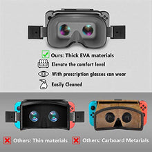 Load image into Gallery viewer, VR Headset Compatible with Nintendo Switch & Nintendo Switch OLED Model, OIVO 3D VR (Virtual Reality) Glasses, Switch VR Labo Goggles Headset for Nintendo Switch