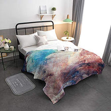 Load image into Gallery viewer, T&H XHome Luxury Quilted Comforter Bedspread-Thin Soft Cozy,Abstract Painting Reversible Stitched Summer Lightweight Quilt Coverlet for All Season Oversized California King Size