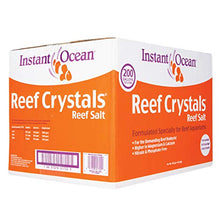 Load image into Gallery viewer, Instant Ocean-Aquarium Systems 200 Gallon Reef Crystals Sea Salt (Box)