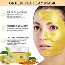 Load image into Gallery viewer, Turmeric Vitamin C Clay Mask,ATIDIE Turmeric Facial Mask with Turmeric Mud,Vitamin C for Dark Spots, Turmeric Facial Mask Skin Care Mask , Improve Dull And Dry Skin
