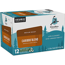 Load image into Gallery viewer, Caribou Coffee Caribou Blend Keurig K-Cups Coffee, 12 Count