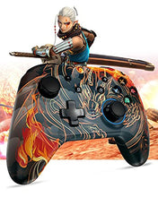 Load image into Gallery viewer, REDSTORM Pro Controller for Switch, Bluetooth Wireless Gamepad Joystick Joypad, Turbo / Dual Vibration / 6-Axis Motion Control, Compatible with Switch / Switch Lite / Switch OLED Consoles, Red Dragon