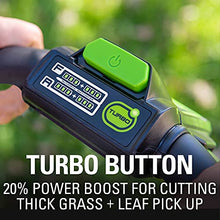 Load image into Gallery viewer, Greenworks 48V 20" Brushless Cordless Push Lawn Mower, (2) 4.0Ah USB Batteries (USB Hub) and Dual Port Rapid Charger Included (2 x 24V)