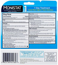 Load image into Gallery viewer, MONISTAT 1-Dose Yeast Infection Treatment For Women, 1 Ovule Insert & External Itch Cream