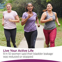 Load image into Gallery viewer, Poise Impressa Incontinence Bladder Supports for Bladder Control, Size 3, 8 Count (Packaging May Vary)