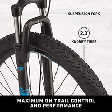 Load image into Gallery viewer, Mongoose Impasse HD Mens Mountain Bike, 18-inch Frame, 29-inch Wheels, Disc Brakes, Charcoal