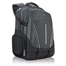 Load image into Gallery viewer, Solo New York Rival 17.3 Inch Laptop Backpack with Hardshell Side Pockets, Black