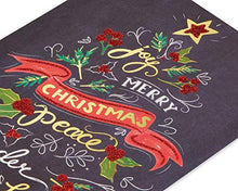 Load image into Gallery viewer, Papyrus Christmas Cards Boxed, Chalkboard Holiday Tree (14-Count)