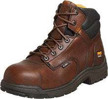 Load image into Gallery viewer, Timberland PRO mens Titan® 6" Composite Toe Industrial Work Boot, Brown, 11 Wide US