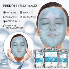 Load image into Gallery viewer, Jelly Mask, Peel-Off Jelly Mask Powder for Skin Care, Peel Off Hydro Jelly Facial Mask DIY SPA Skin Treatment - Hyaluronic Acid, 1Pc