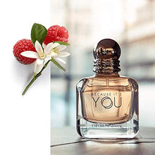 Load image into Gallery viewer, Emporio Armani Because It's You Eau De Parfum 1.7 Ounce