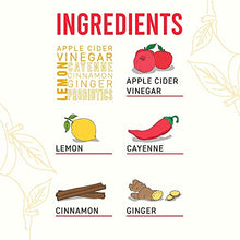 Load image into Gallery viewer, Squeeze Dried Apple Cider Vinegar Powder Sticks with Probiotics, Natural Detox Powder, Pocket Packs to Take on the Go, 30 Single-Serve Sticks