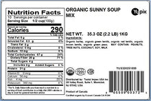 Load image into Gallery viewer, Yupik Organic Sunny Soup Mix, Non-GMO, Vegan, 35.2 Oz