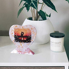 Load image into Gallery viewer, LET'S RESIN Resin Photo Frame Molds, Large Size Silicone Picture Frames Resin Molds for Casting, Square & Heart Shape Silicone Epoxy Molds for DIY Home Table Decor