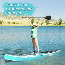 Load image into Gallery viewer, JOYEXER Inflatable Stand Up Paddle Board-10'5"x31"x 6" Ultra-Light SUP Board Including Backpack,Paddle,Waterproof Phone case,Leash, Hand Pump,for All Skill Levels Youth& Adult