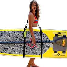 Load image into Gallery viewer, SUP-NOW Paddleboard Carrier SUP Carrying Strap to Carry Paddleboard Paddle Board Accessories for Women and Men