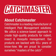 Load image into Gallery viewer, Catchmaster Heavy Duty Rat, Mouse, Snake, and Insect Trap - with Hercules Putty Fastener - 2 Glue Trays