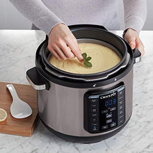 Load image into Gallery viewer, Crock-Pot 8-Quart Multi-Use XL Express Crock Programmable Slow Cooker and Pressure Cooker with Manual Pressure, Boil & Simmer, Black Stainless