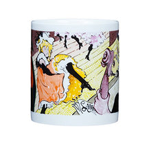 Load image into Gallery viewer, Henri De Toulouse - Lautrec - Moulin Rouge - 14oz Coffee Mug