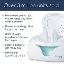Load image into Gallery viewer, Wipe Warmer and Baby Wet Wipes Dispenser | Holder | Case with Changing Light