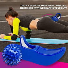 Load image into Gallery viewer, Hip Trainer - Kegel Exercise Products - Butt Workout Equipment For Women - Workout Equipment For Women - Booty Trainer - Kegel Exerciser - Inner Thigh Exercise Equipment For Women - Glute Trainer