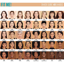 Load image into Gallery viewer, Maybelline Fit Me Matte + Poreless Liquid Foundation Makeup, Natural Beige, 1 fl; oz; Oil-Free Foundation