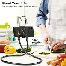 Load image into Gallery viewer, B-Land Cell Phone Holder, Universal Mobile Phone Stand, Lazy Bracket, DIY Flexible Mount Stand with Multiple Function (Black)