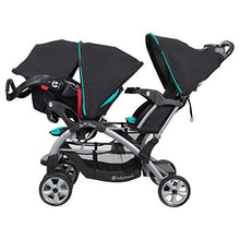 Load image into Gallery viewer, Baby Trend Sit n Stand Double Stroller, Optic Teal