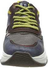 Load image into Gallery viewer, Dockers by Gerli Women's 44dc207 Low-Top Sneakers, Blue Navy Multi 669, 3.5 UK