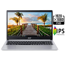 Load image into Gallery viewer, Acer Aspire 5 Slim Laptop, 15.6" Full HD IPS Display, 8th Gen Intel Core i3-8145U, 4GB DDR4, 128GB PCIe Nvme SSD, Backlit Keyboard, Windows 10 in S Mode, A515-54-30BQ