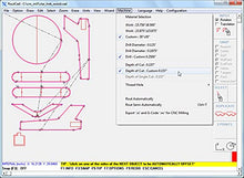 Load image into Gallery viewer, CAD CAM CNC Laser Software for GRBL, CNC 3018, Arduino CNC Shield, A4988 Driver. Design your part, generate the g-code, and run your CNC with a fully integrated Software that includes tutorial videos.