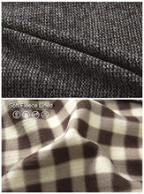Load image into Gallery viewer, Gioberti Boy's Knitted Full Zip Cardigan Sweater with Soft Brushed Flannel Lining, Melange Coffee, Size 7