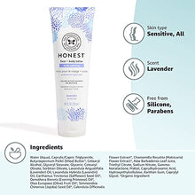 Load image into Gallery viewer, The Honest Company Truly Calming Face + Body Lotion | Dermatologist Tested | Body Lotion for Sensitive Skin | Baby Lotion | Lavender Essential Oils & Chamomile | 8.5 Fl Oz
