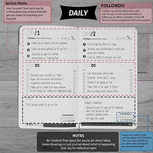 Load image into Gallery viewer, 90 Day Action Planner Daily, Weekly, Monthly Undated Calendar Goal Planning - Increases Productivity & Time Management with Vision Board & to Do List - Life Coaching & Corporate Gifts