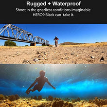 Load image into Gallery viewer, GoPro HERO9 Black - E-Commerce Packaging - Waterproof Action Camera with Front LCD and Touch Rear Screens, 5K Ultra HD Video, 20MP Photos, 1080p Live Streaming, Webcam, Stabilization