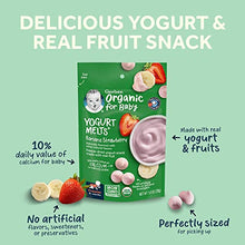 Load image into Gallery viewer, Gerber Up Age Snacks Variety Pack - Organic Yogurt Melts & Organic Puffs, 7Count