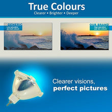Load image into Gallery viewer, Philips Mitsubishi 915B403001 DLP Replacement Lamp with Housing
