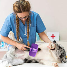 Load image into Gallery viewer, GM Pet Supplies Self Cleaning Slicker Brush | This is The Best Dog and Cat Brush for Shedding and Grooming | Our Pet Brushes Are Suitable for All Hair Lengths
