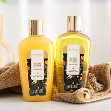 Load image into Gallery viewer, Spa Luxetique Spa Gift Baskets for Women, 8pcs Bath Gift Set Includes Body Lotion, Bubble Bath, Bath Salt, Essential Oil, Christmas Gift Set for Women