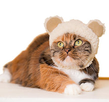 Load image into Gallery viewer, Kitan Club Cat Cap - Pet Hat Blind Box Includes 1 of 6 Cute Styles - Soft, Comfortable - Authentic Japanese Kawaii Design - Animal-Safe Materials, Premium Quality (Bear)