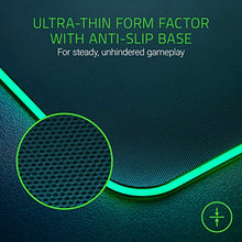 Load image into Gallery viewer, Razer Firefly Hard V2 RGB Gaming Mouse Pad: Customizable Chroma Lighting, Built-in Cable Management, Balanced Control & Speed, Non-Slip Rubber Base