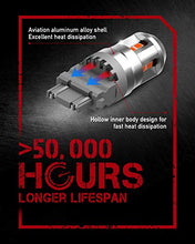 Load image into Gallery viewer, KXJX 3157 LED Amber Yellow Bulb LED Turn Signal Bulb 3156 3056 3057 4157 3457A 3157A 3757 LED Replacement Lamp for Turn Signal Blinker Bulb (Pack of 2)